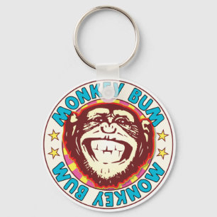Monkey Bum Sleutelhanger