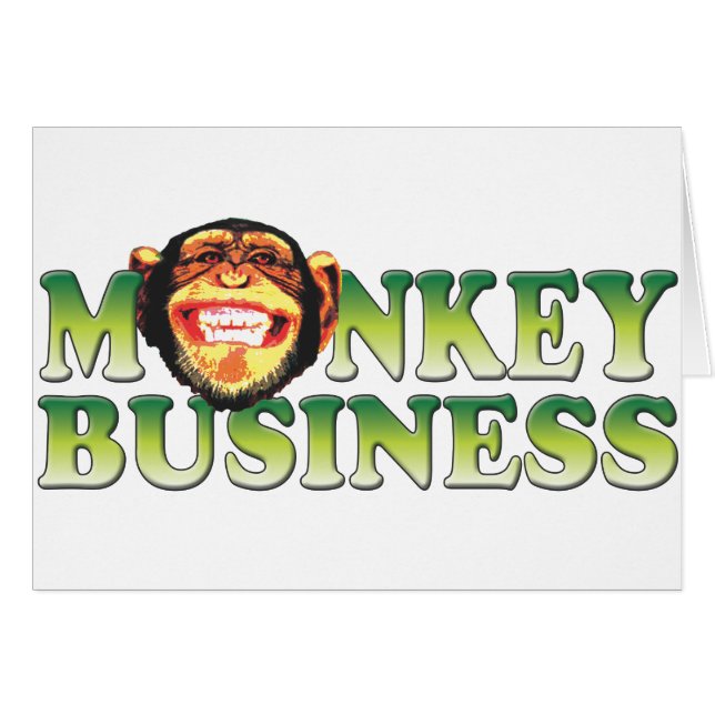 Monkey Business (Voorkant Horizontaal)