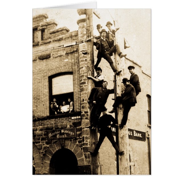 Monkey Business (Voorkant)