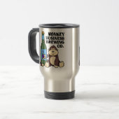 Monkey Business Breuking Company Travel Mug Reisbeker (Voorkant links)