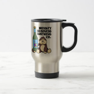 Monkey Business Breuking Company Travel Mug Reisbeker