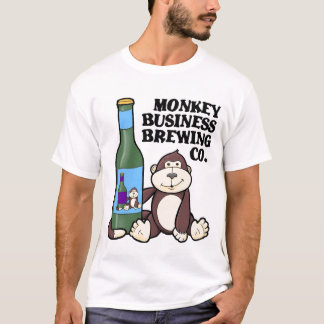 Monkey Business Brewing Co. T-shirt