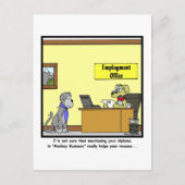 Monkey Business Briefkaart (Voorkant)