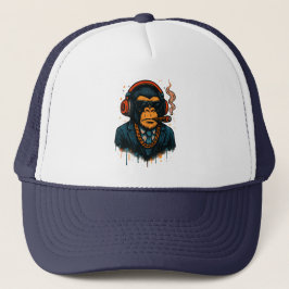 Monkey Business - De Baas van Monkey Trucker Pet
