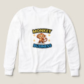 Monkey Business Funny  (Voorkant)