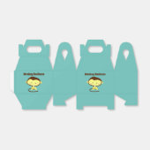 Monkey Business Funny Cartoon Monkey Design Bedankdoosjes (Uitgevouwen)