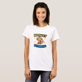 Monkey Business Funny T-shirt (Voorkant volledig)