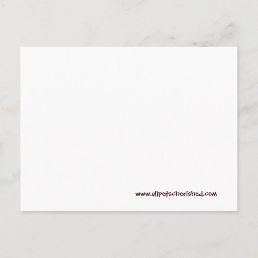 Monkey Business Green en Brown puntoptie Uitnodiging Briefkaart (Achterkant)