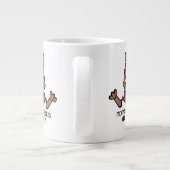 Monkey Business Grote Koffiekop (Achterkant)