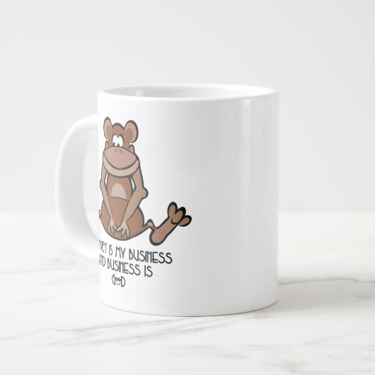 Monkey Business Grote Koffiekop (Links)