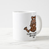Monkey Business Grote Koffiekop (Voorkant rechts)
