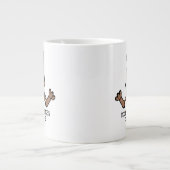 Monkey Business Grote Koffiekop (Voorkant)