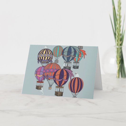 Monkey Business Kaart (Voorkant)