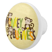 Monkey Business Keramische Knop (Rechts)