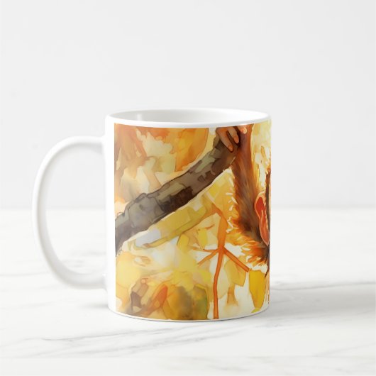 Monkey Business Keramische Mok (Links)