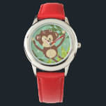 Monkey Business Kinder Watch Horloge<br><div class="desc">.</div>