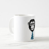 Monkey business koffiemok (Voorkant links)