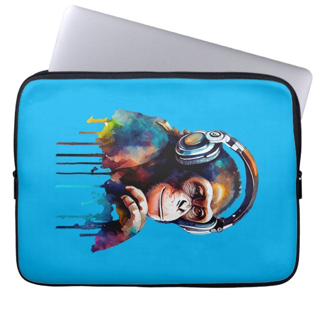 Monkey Business Laptop Sleeve (Voorkant)