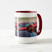 Monkey Business Mok (Voorkant rechts)