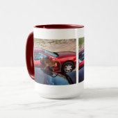 Monkey Business Mok (Voorkant links)