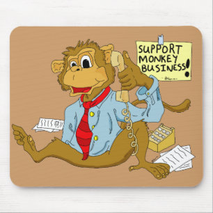 Monkey Business Mousepad Muismat