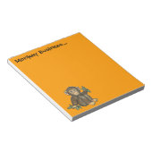 Monkey Business Note Pad Notitieblok (Schuin)