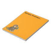 Monkey Business Note Pad Notitieblok (Linkerzijde)