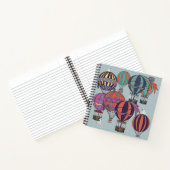 "Monkey Business" Notitieboek (Binnen)