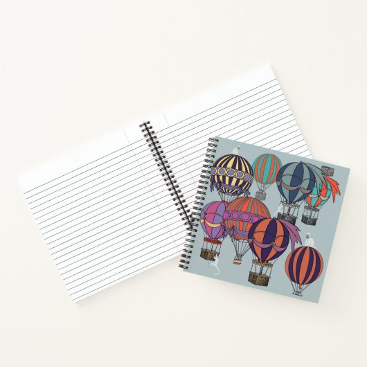 "Monkey Business" Notitieboek (Binnen)