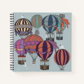 "Monkey Business" Notitieboek (Voorkant)