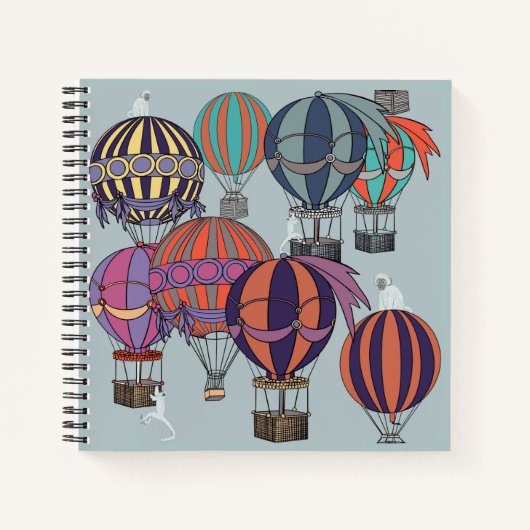 "Monkey Business" Notitieboek (Voorkant)