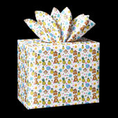 Monkey Business Patroon Cadeaupapier