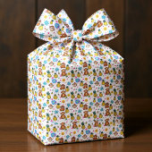 Monkey Business Patroon Cadeaupapier