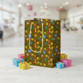 Monkey Business-patroon Medium Cadeauzakje