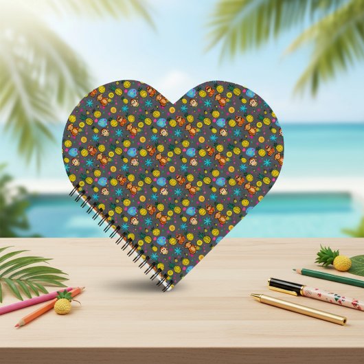 Monkey Business Pattern Notitieboek