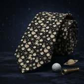 Monkey Business Pattern Stropdas