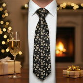 Monkey Business Pattern Stropdas