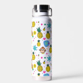 Monkey Business Pattern Waterfles (Achterkant)