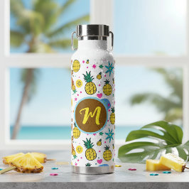 Monkey Business Pattern Waterfles