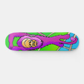 Monkey Business Persoonlijk Skateboard (Horizontaal)