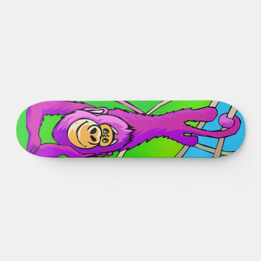 Monkey Business Persoonlijk Skateboard (Horizontaal)