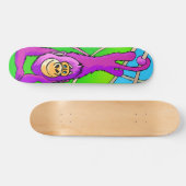 Monkey Business Persoonlijk Skateboard (Horizontaal)
