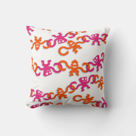 Monkey Business Pillow Kussen