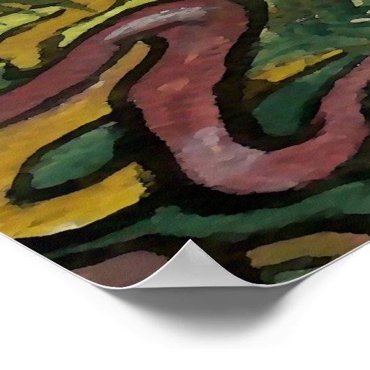 Monkey Business Poster (Hoek)