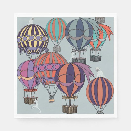 Monkey Business Servet (Voorkant)