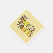 Monkey Business Servet (Hoek)