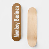 Monkey Business Skateboard (Voorkant)