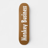 Monkey Business Skateboard (Voorkant)
