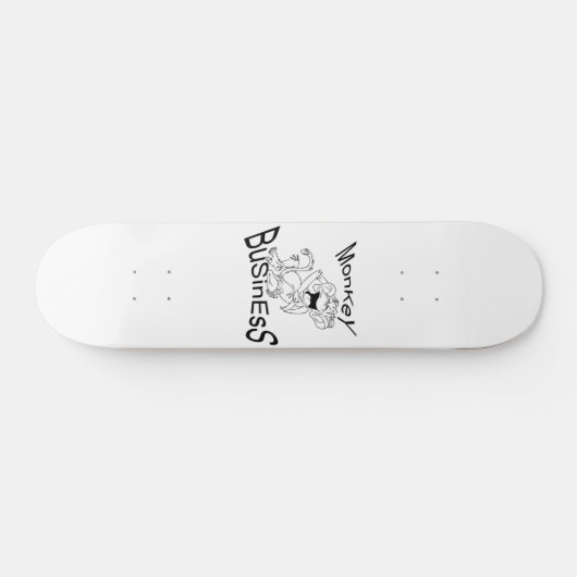 MonKeY BusiNeSs-skateboard Skateboard (Horizontaal)