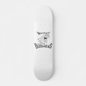MonKeY BusiNeSs-skateboard Skateboard (Voorkant)